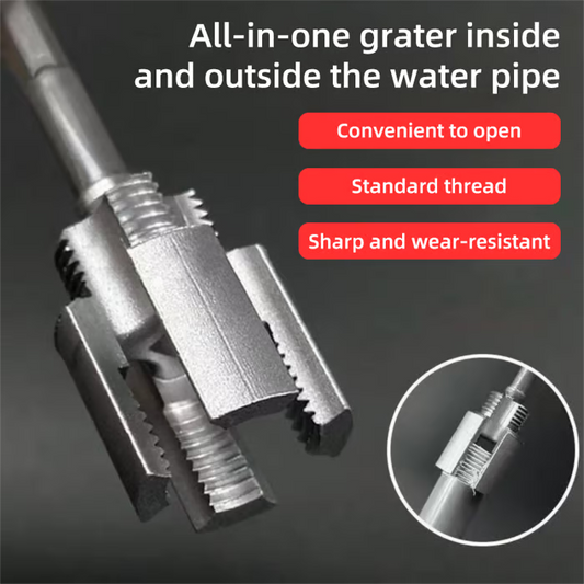1/2'' and 3/4'' Water pipe internal and external integrated threader